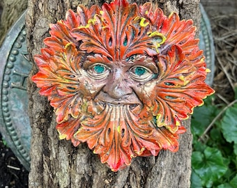 Brass Tree Face | Men of the Forest