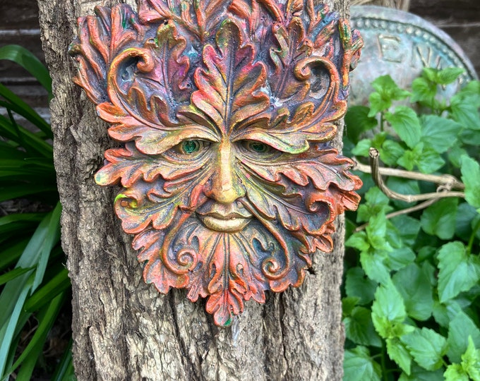 Green Man Orange / Men of the Forest