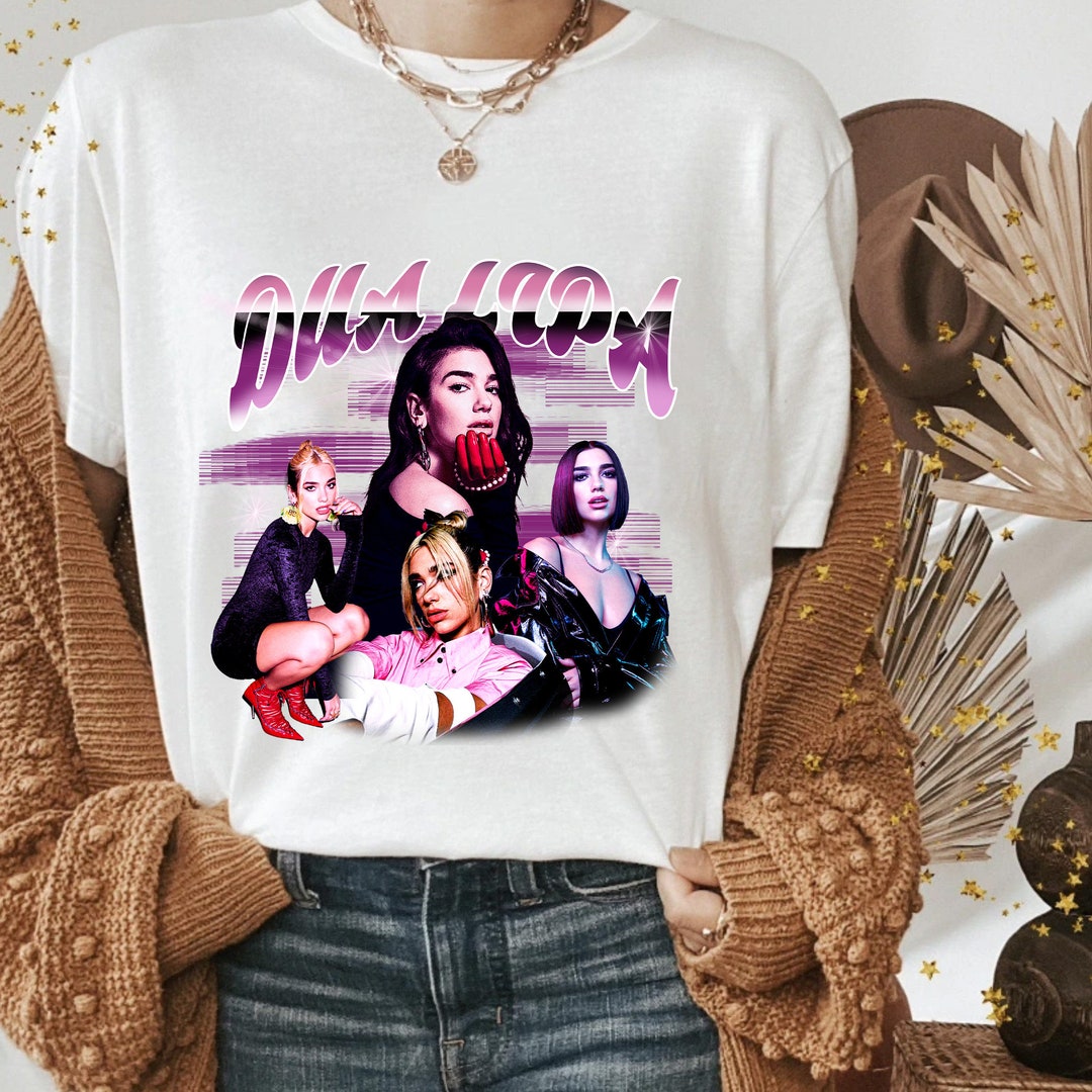 Dua Lipa Png, Dua Lipa Fan Png, Dua Lipa Vintage 90s Png, Dua Lipa Png ...