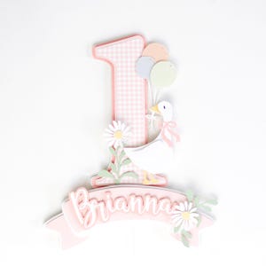 One Silly Goose Cake Topper, Goose 1st Birthday, goose theme, Cake Topper First Birthday Baby, One Silly Goose, Vintage Goose Birthday party