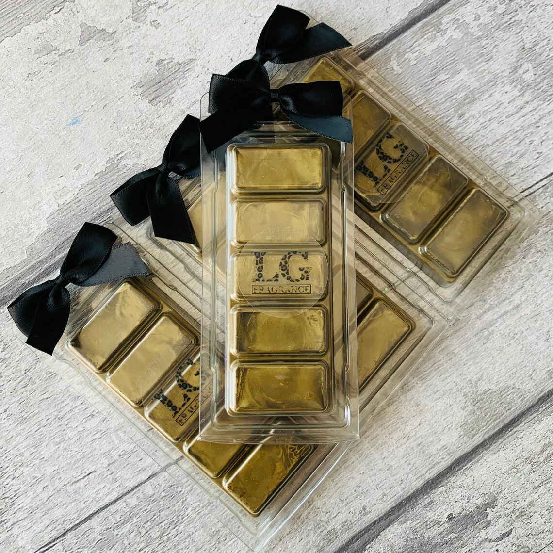 Wax Melts A MILLION TO ONE Gold Snap Bar Gold Wax Melts Etsy