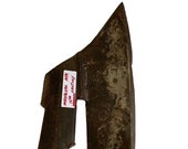 Post Medieval 16th Century Wrought Iron Goosewing Hewing Axe Head w Makers Mark
