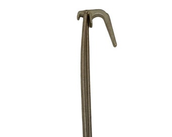 Vintage Spring Mounted Handle Spring Loaded Tie Down Fire Truck Part DIY