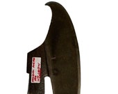Post Medieval 16th Century Germanic Iron Bearded Pole Arm Axe Head Makers Mark
