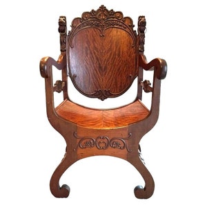 Green outlet man chair