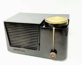 Vintage 1950 RCA Victor Golden Throat Tabletop Tube Radio Model 4-X-551 Modern