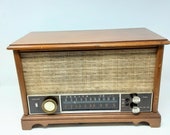 Vintage Zenith K731 Long Distance Radio Tested Works VGC MCM Household Décor