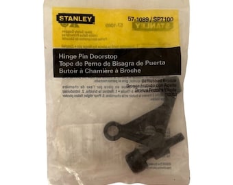 Stanley Hardware Hinge Pin Doorstop Oil Rubbed Bronze 57-1089/SP7100