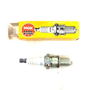Vintage NGK Spark Plug BPR6ES Car Part Vehicle Maintenance Auto Mechanic Repair