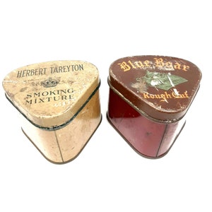 Herbert Tareyton Cigarette tin Flat 50 (JL) Herbert Tareyton Cigarette tin Flat 50 (JL)