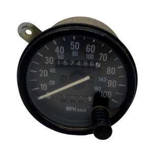 Vintage Jeep Wrangler YJ Tachometer Speedometer Accelerometer Indicator Gauge