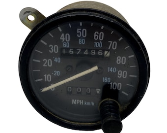 Vintage Jeep Wrangler YJ Tachometer Speedometer Accelerometer Anzeiger Gauge