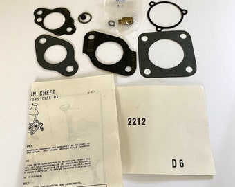 Vintage S.U. Carburetor Type HS Repair Kit Model 2212 Land Rover NIB NWB