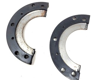 Pair Crank Rear Oil Seal Retainr 523240 Split Sealer OEM Old Stock For Crankcase