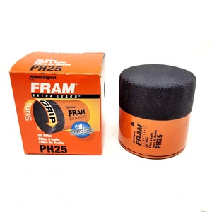AlliedSignal Fram Extra Guard Filtre à huile PH25 Finition antidérapante SureGrip