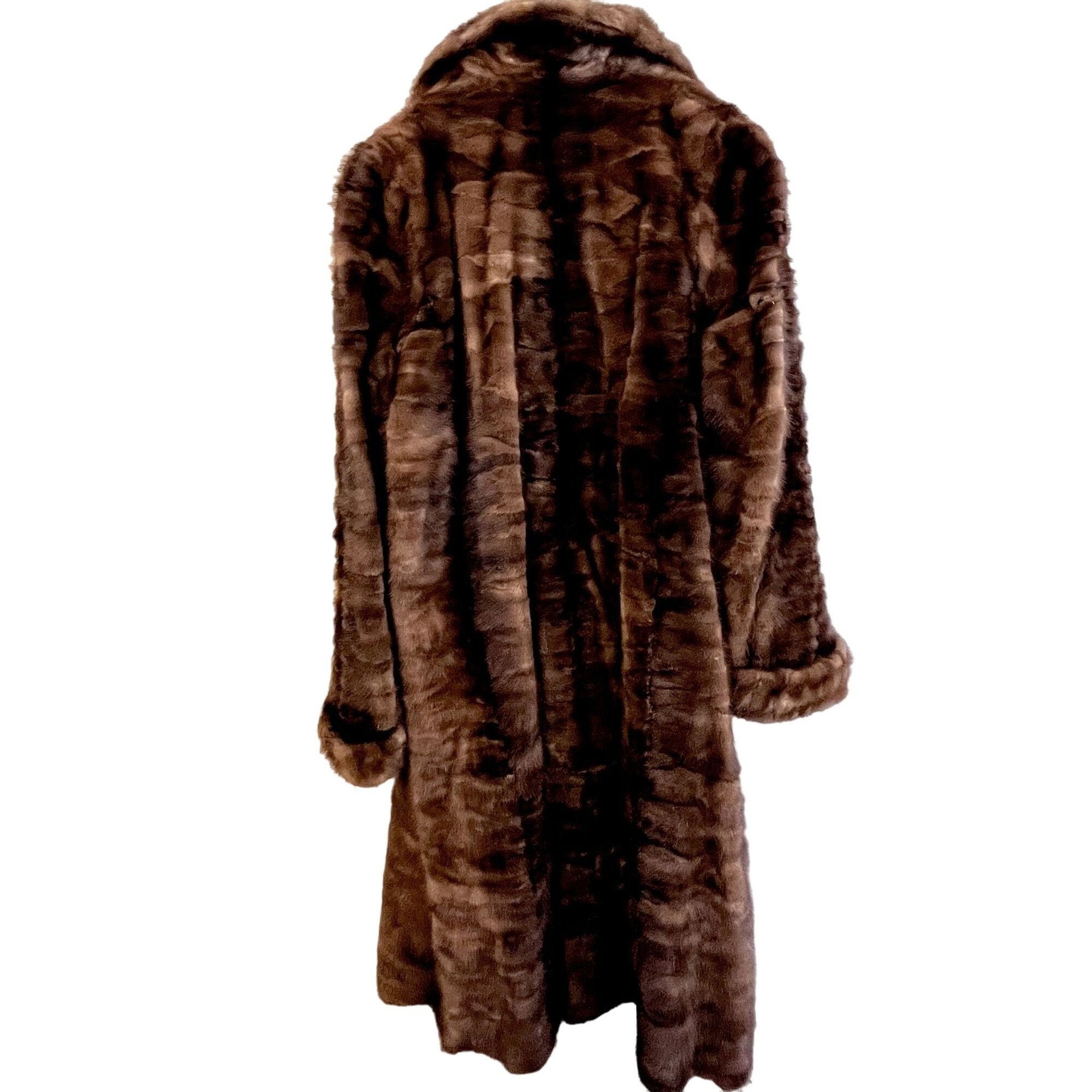Lumignon original ♥ Quilting fur coat Women's Full Length Canadian Lynx Fur Coat – Henig Furs