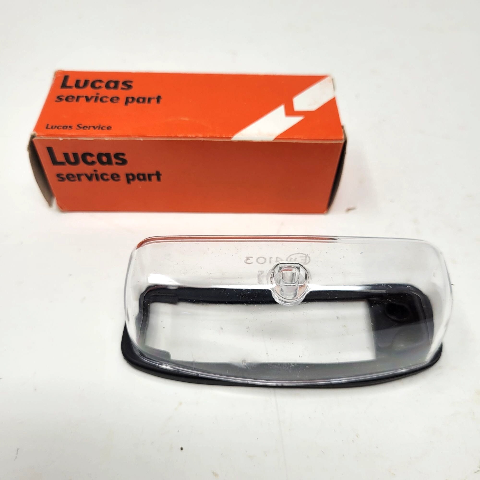 Lucas Service Part Window Lens 54593393 New Old Stock Auto 