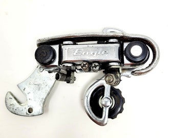 Shimano 5 speed rear derailleur clearance