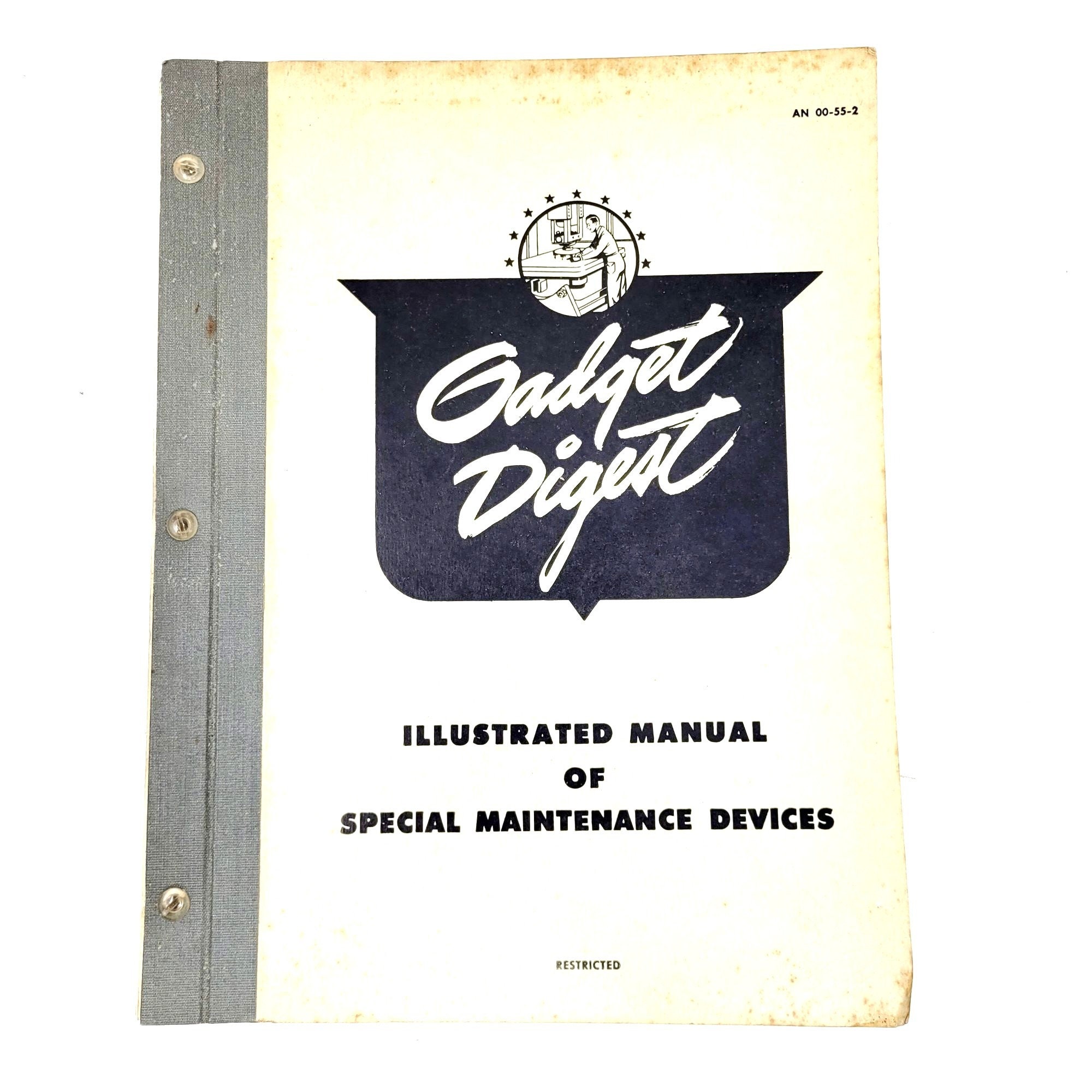 Collins 562A-5M5 Flight Computer Overhaul Manual Illustrated Parts List  Original