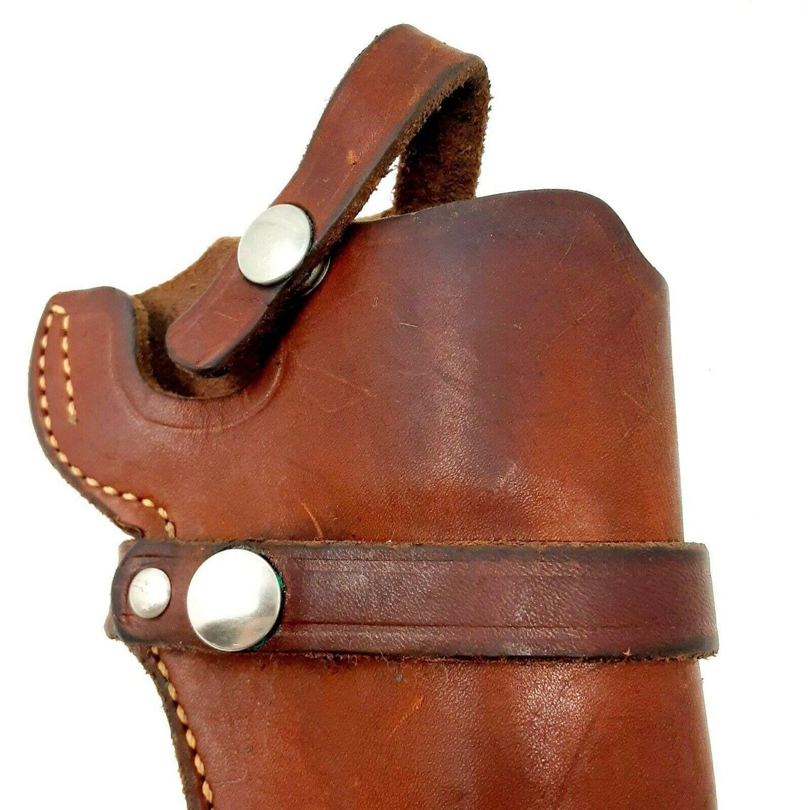 Vintage brown leather Smith and Wesson brand Holster K & L Etsy