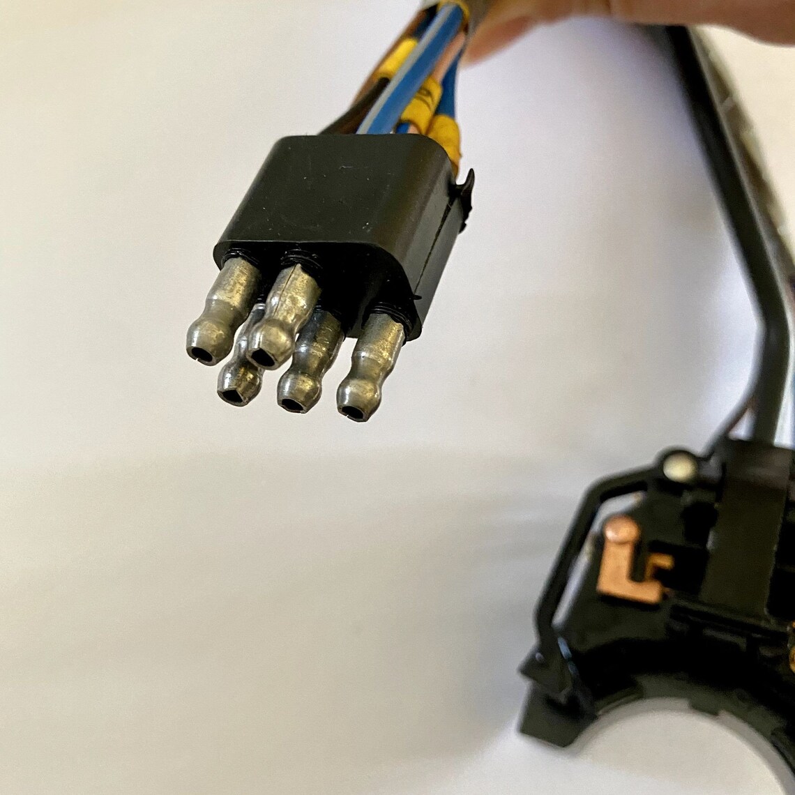 Vintage Lucas Horn and Lights Column Switch Indicator 119SA Etsy