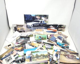 Vintage Car Show Pictures Large Lot Of Photos Western Pa 1980s 1990s Collection