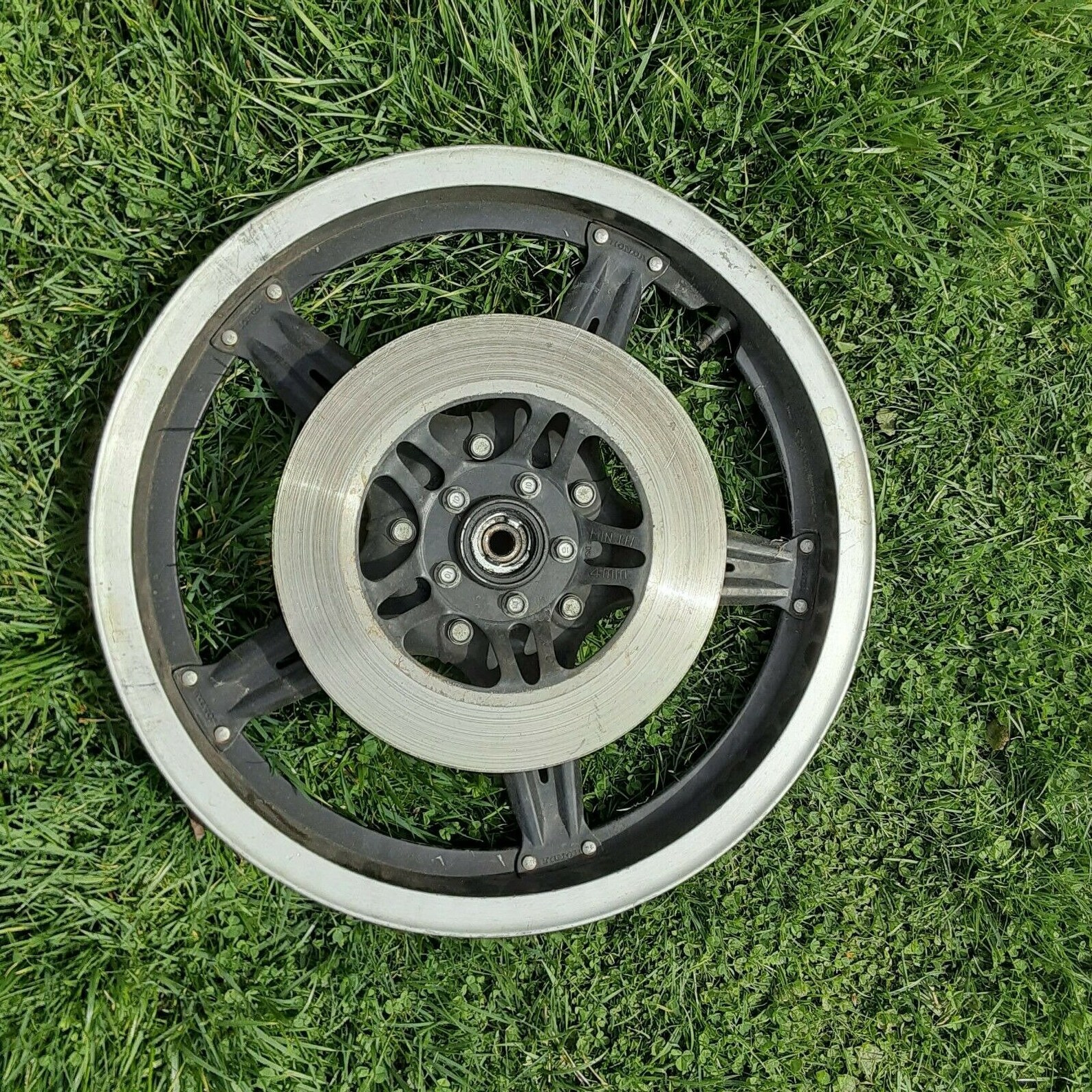 honda cx500 spoked wheels