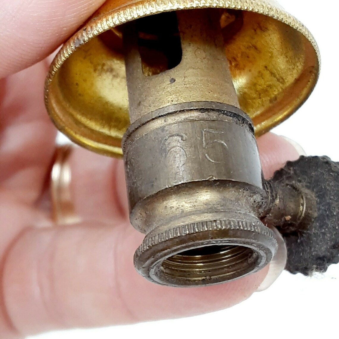 LAMP PARTS Antique Vintage Lot Gas Brass Lighting Burners Etsy