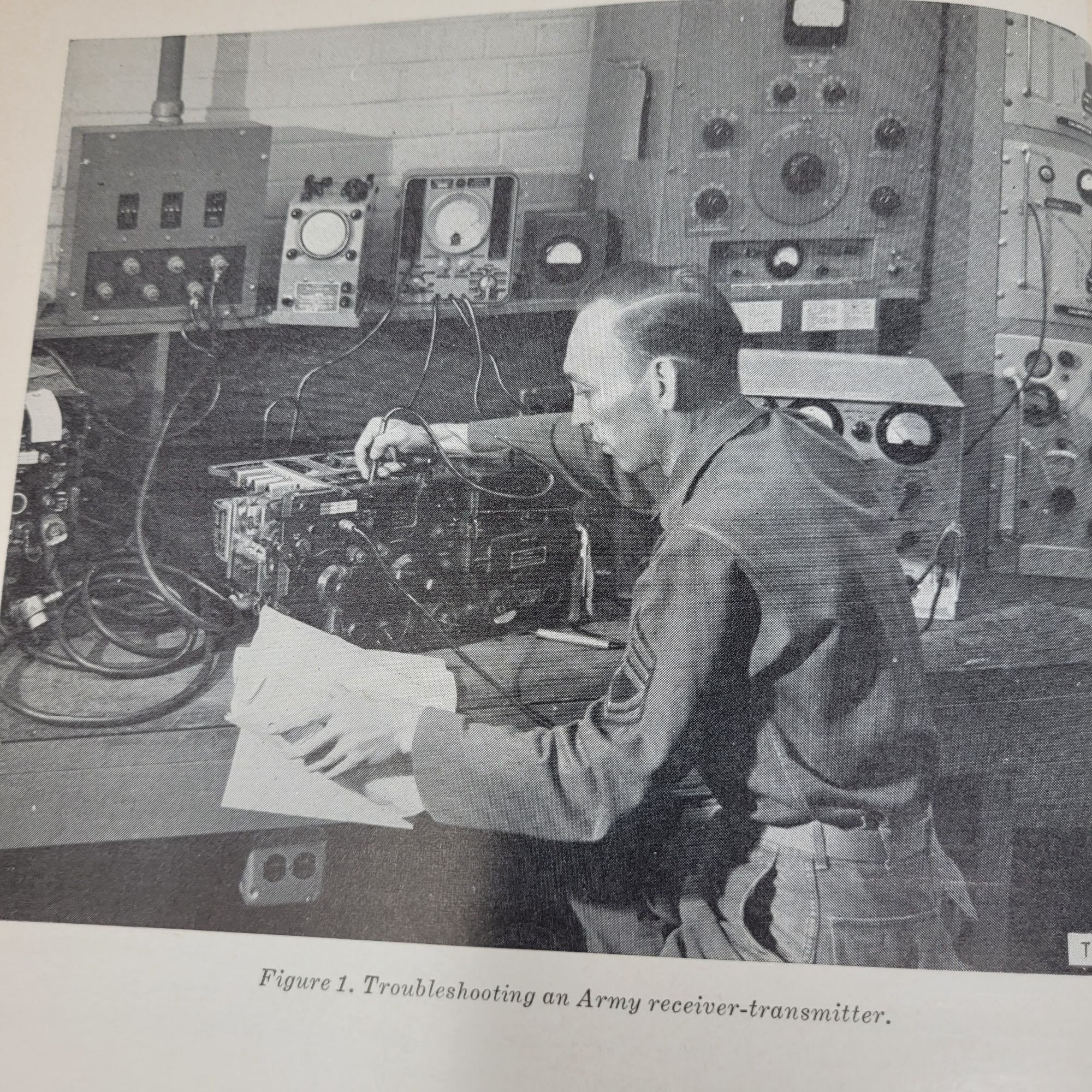 Vintage Troubleshooting Repair of Radio Equipment TM114000 Etsy