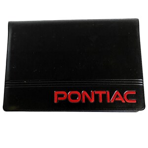 1999 PONTIAC Grand Am OEM Factory Original Owner Owner&#39;s Manual Book