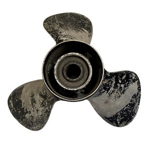 Quiksilver Mercury Aluminum 3 Blade Marine Boat Propeller 48-65588A1 13&quot; x 19&quot;