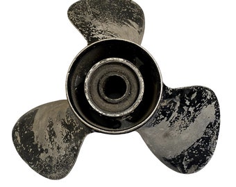 Quiksilver Mercury Aluminum 3 Blade Marine Boat Propeller 48-65588A1 13" x 19"