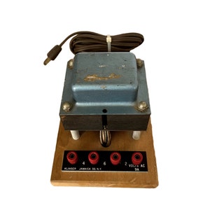 Vintage S.A. Klinger Radio Electric Transformer Power Unit 9 Amp Made in NY
