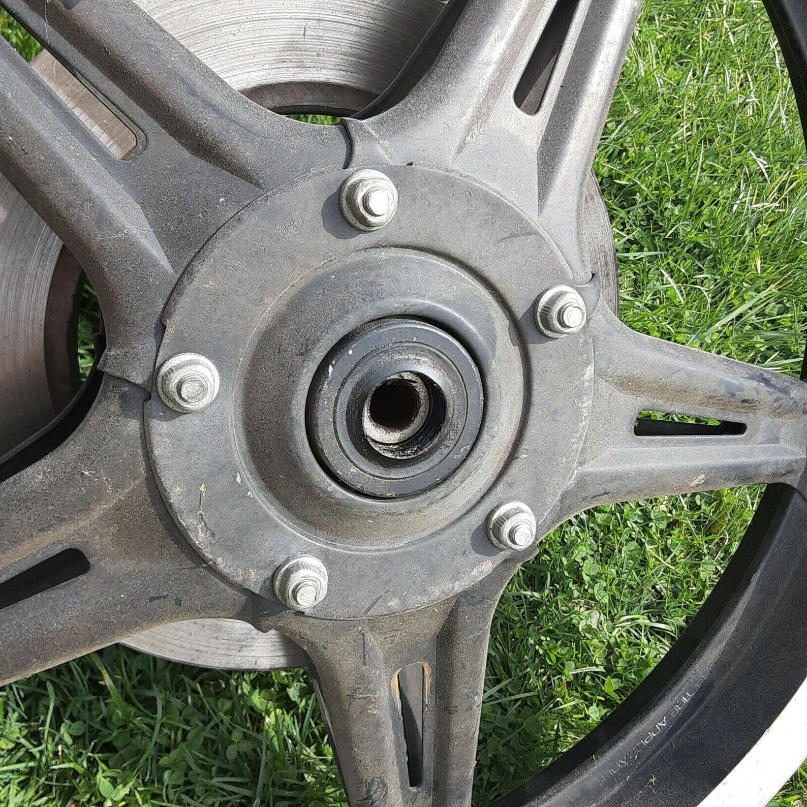 honda cx500 spoked wheels