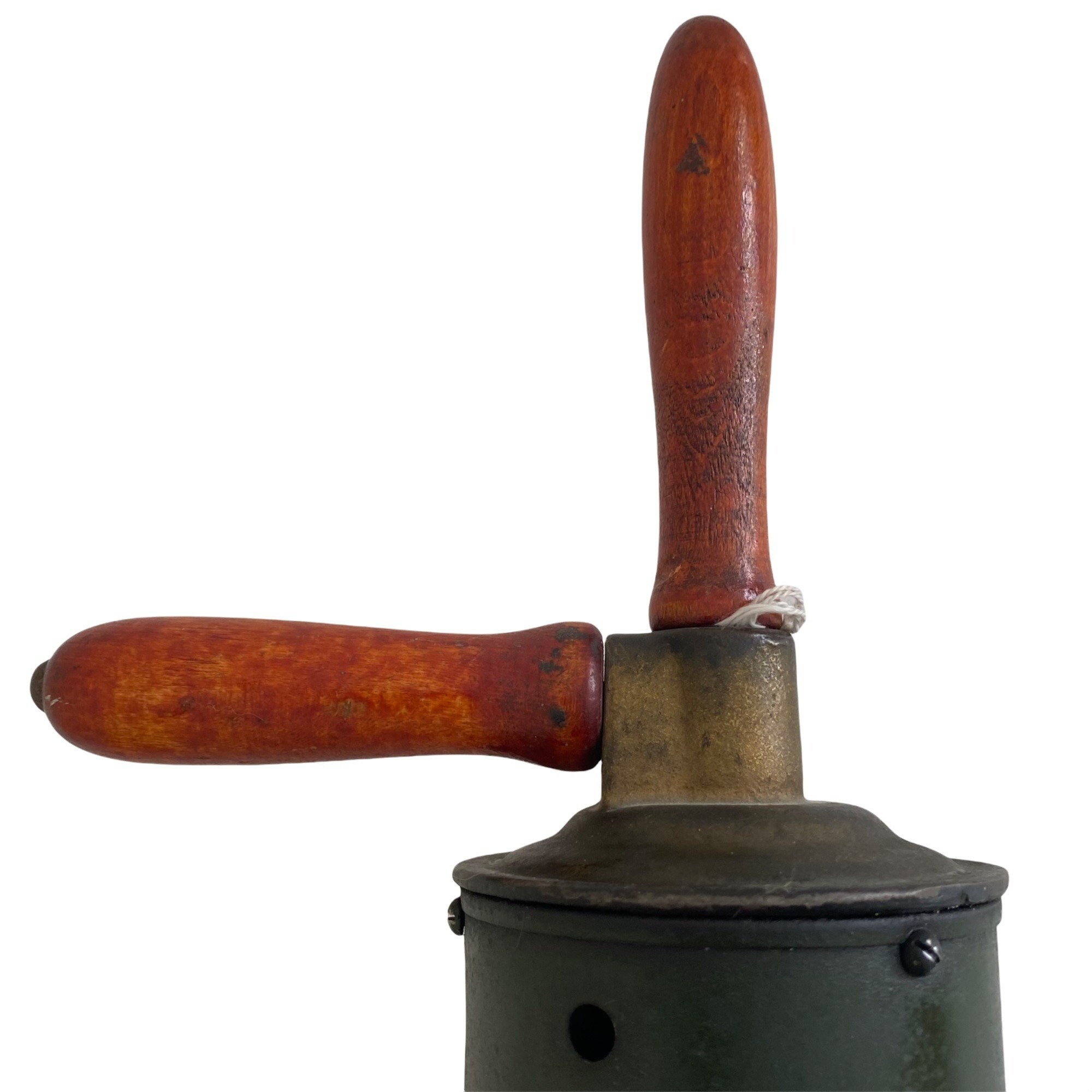 Antique Early 1900's Hand Pump Vacuum Cleaner Canister Etsy UK