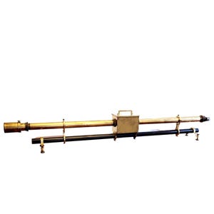Antique 19th Century Brass Spectrometer Ellipsometer Nobel Prize Debye Spectroscope