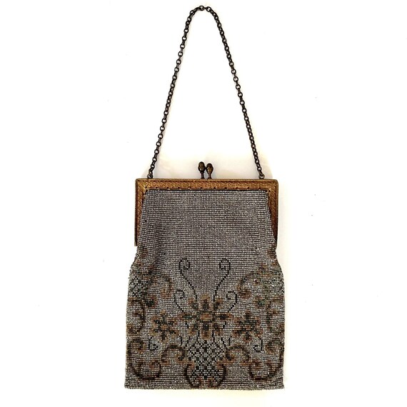 Antique Sikri Work With Pure Leather Hand Bag