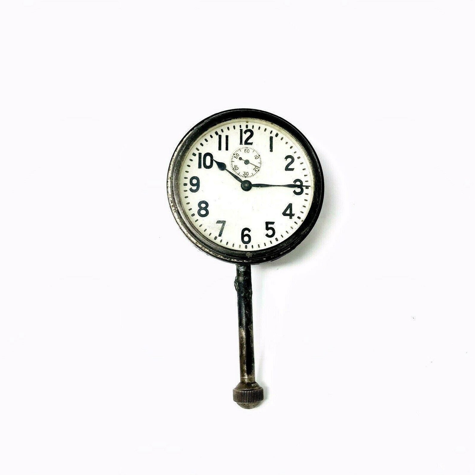 Vintage Antique Car Clock 1920s 1930s Wind Up Dash Clock Etsy