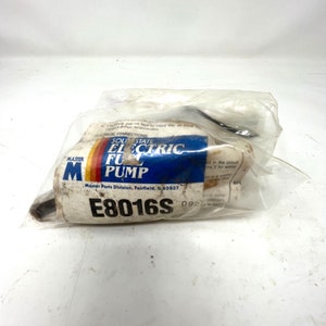 Master Parts Division Solidstate Electric Fuel Pump Part E8016S 092 Automotive