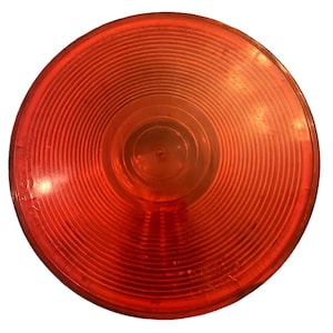 Vintage Land Rover Vehicle Safety Manufacturing Red Turn Signal Tail Light