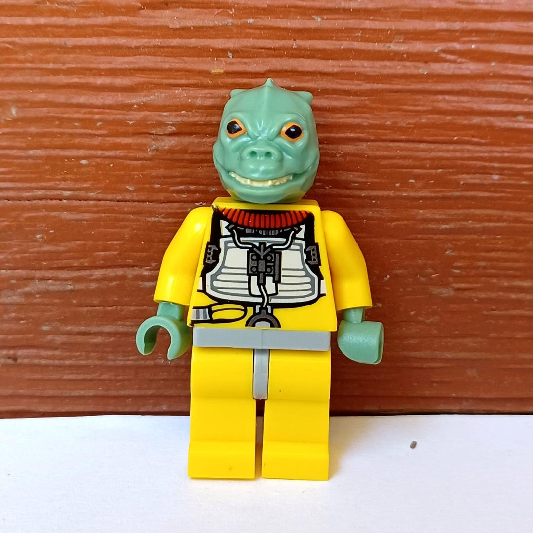 LEGO Star Wars Minifigure Bossk 8097 / 10221 - Sw0280 - Etsy Israel, image size:1080x1080