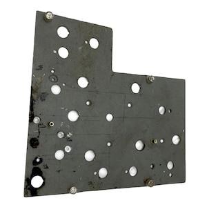 Vintage USAF Aircraft Aviation F86 Sabre Jet Fighter Metal Fuse Box Panel