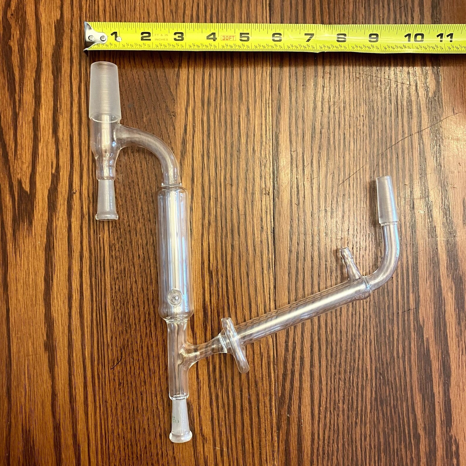 Pyrex Distillation Column Chemistry Hand Blown Research Laboratory ...