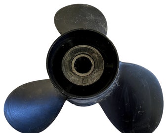 Mercury Aluminum 3 Blade Marine Boat Pitch Propeller 48-77348-A40L 12-3/4" x 21"