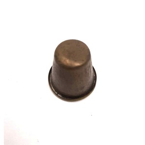 Vintage Brass Thimble Sewing Tool Notion Primitive
