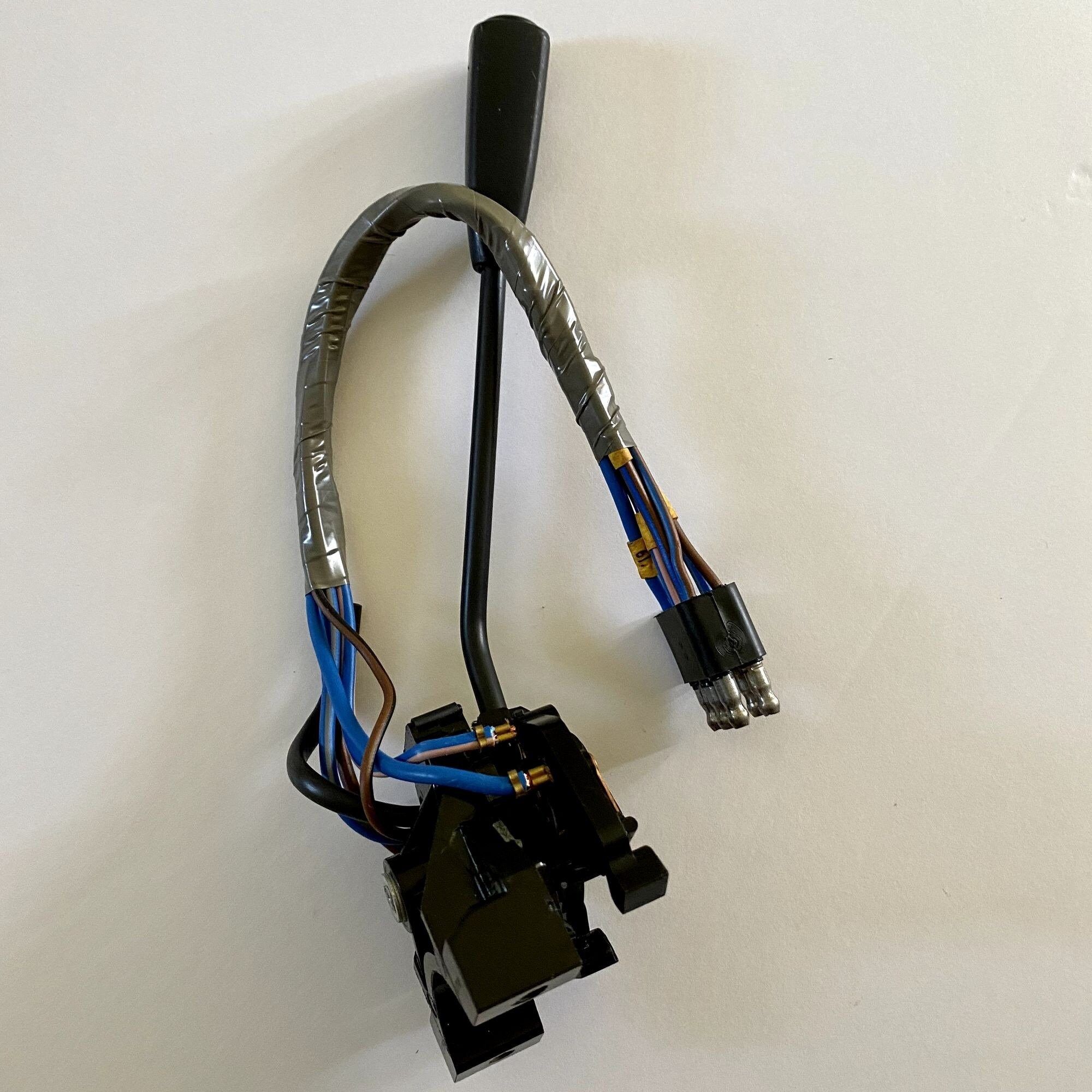 Vintage Lucas Horn and Lights Column Switch Indicator 119SA Etsy