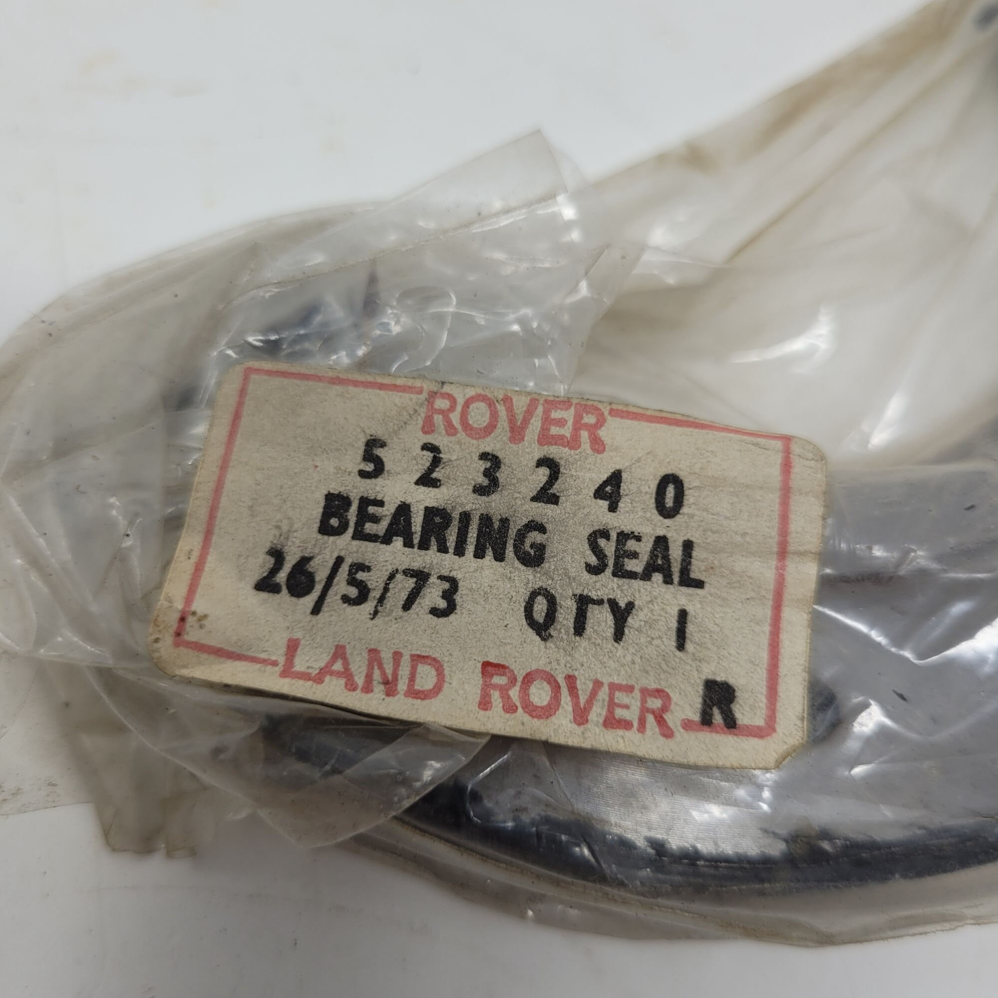 523240 Pin Code Pair Crank Rear Oil Seal Retainr 523240 Split Sealer OEM Old Stock for ...