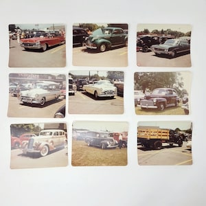 Vintage Pictures 1970s Western Pennsylvania Car Shows Lot of 25 Photos Hot Rod