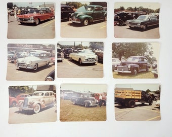 Vintage Pictures 1970s Western Pennsylvania Car Shows Lot of 25 Photos Hot Rod