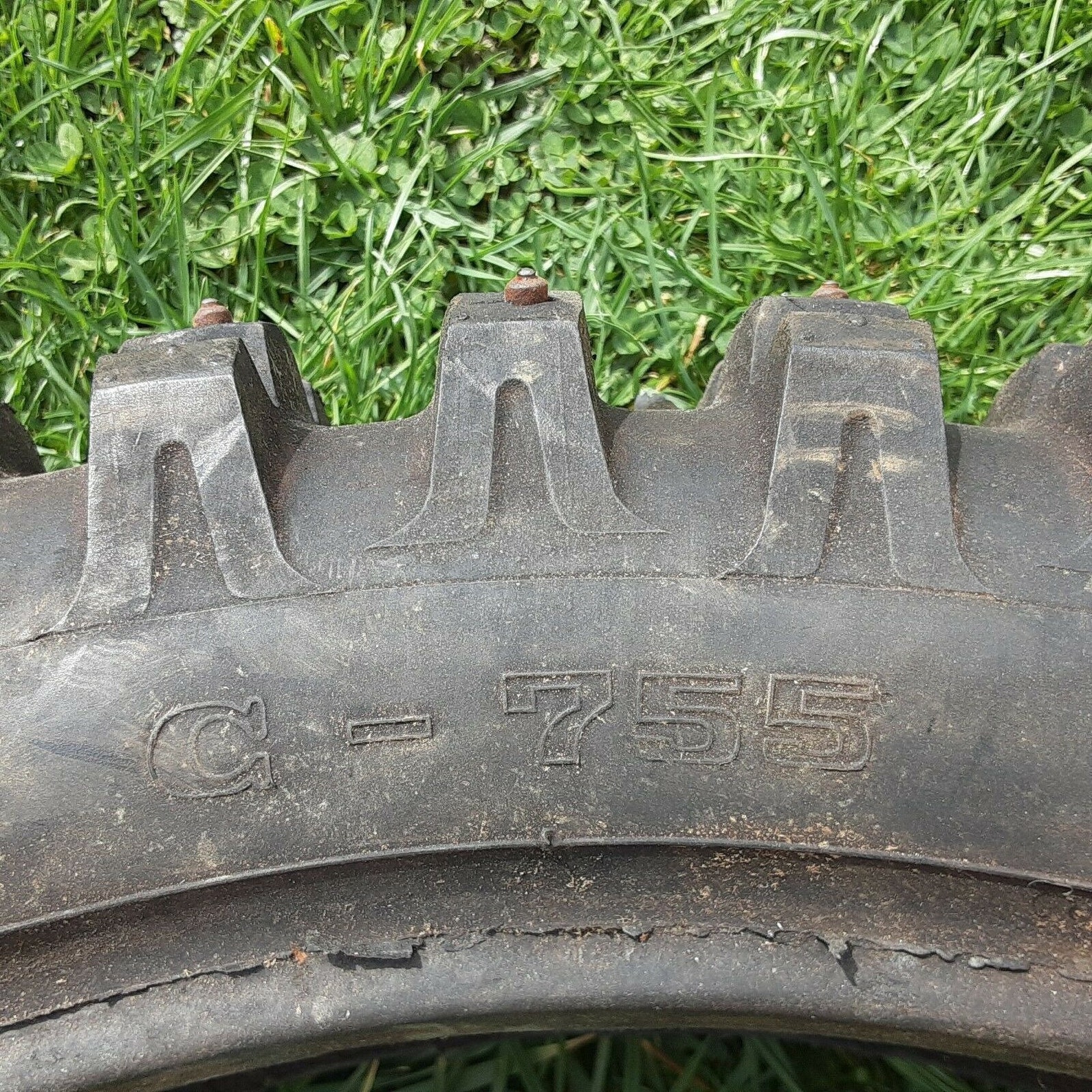 Studded Winter Motorcycle Tire off Road Spiked Ice Racing Mud Etsy